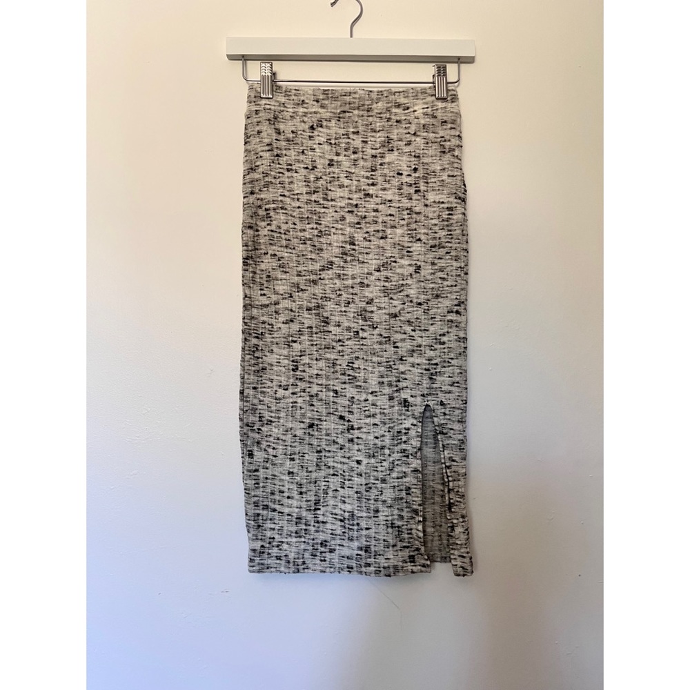 ASOS ribbed pencil skirt